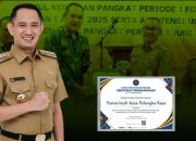 Penghargaan CASN Jadi Bukti Komitmen Palangka Raya Membangun Birokrasi Modern